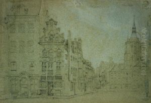 Vue de la ville de Malines (?) Vue de la ville de Malines (?)