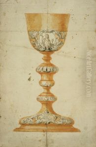 Ebauche d'un calice Ebauche d'un calice