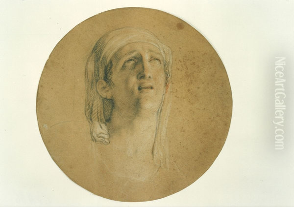 Head of a man - view 1