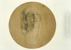 Head of a man
