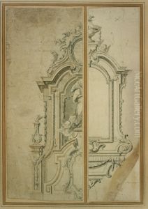 Ebauche d'un reliquaire