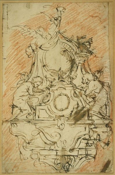 Design for a tomb - view 1