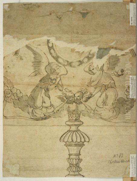 Ebauche d'un ostensoir - view 1