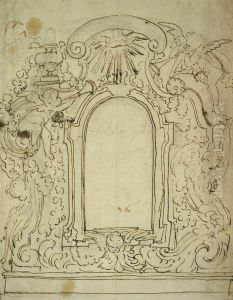 Tabernakelumrahmung by Pieter Scheemaeckers