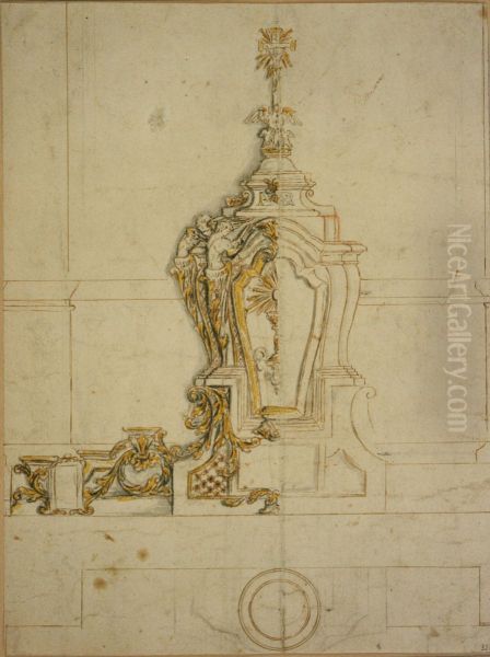 Ebauche d'un tabernacle - view 1