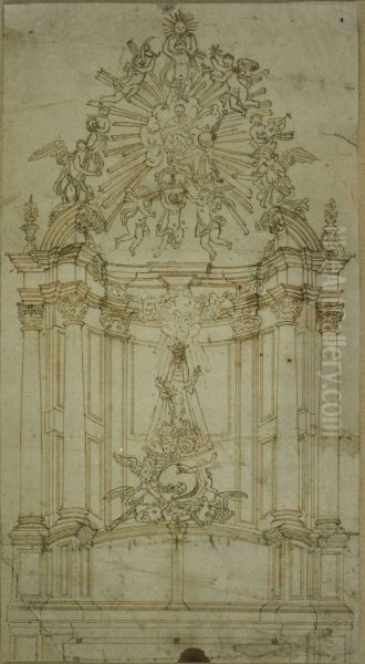Der Liebfrauenaltar in der Liebfrauenkathedrale in Antwerpen - view 1