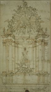 Der Liebfrauenaltar in der Liebfrauenkathedrale in Antwerpen
