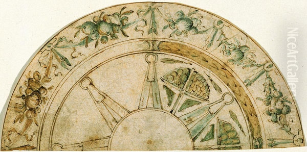 Design for the stem of a tazza - view 1