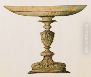 Ontwerp voor een tassa (zijaanzicht) by unknown