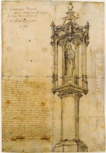 Steinerne Marienstatue by unknown