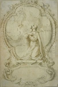 Ebauche d'un monument funeraire by unknown