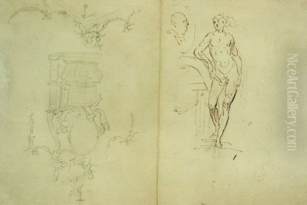 Ebauche d'une autel - view 1