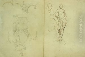 Ebauche d'une autel