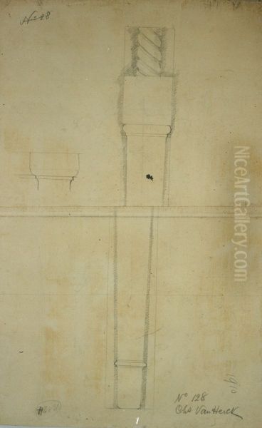 Esquisses pour une base et un montant de colonne - view 1