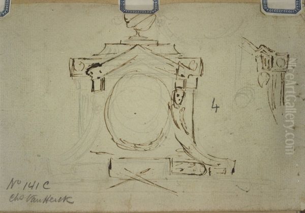 Esquisse d'une horloge - view 1
