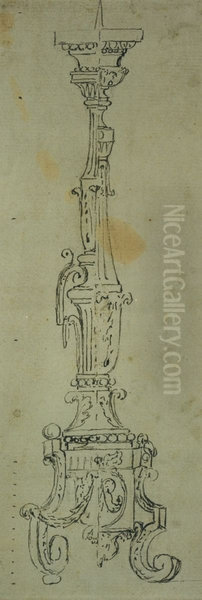 Ebauche d'un chandelier - view 1