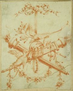Ebauche d'un panneau decoratif by unknown