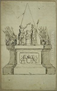 Entwurf fur ein Mausoleum fur einen Prinzen von Oranje