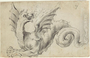 Geflugelter Drachen Geflugelter Drachen