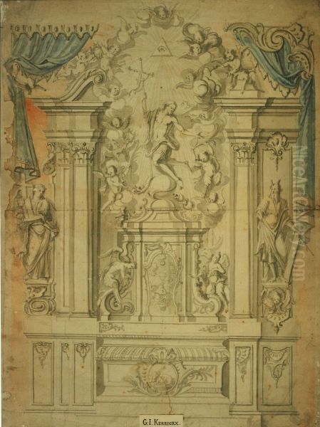 Entwurf fur einen Altar - view 1