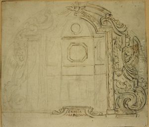 Ebauche pour un trone d'une statue de la Sainte Vierge by Pieter Scheemaeckers