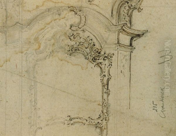 Fragment d'une cheminee - view 1