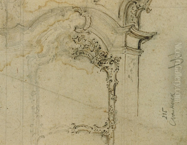 Fragment of a fireplace - view 1