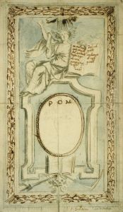 Design for a gravestone
