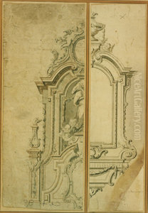 Design for an altar Design for an altar