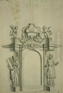 Ebauche d'un tabernacle
