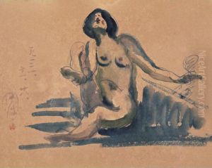Nude by Ch'En Ch'Eng-Po Chen Chengbo