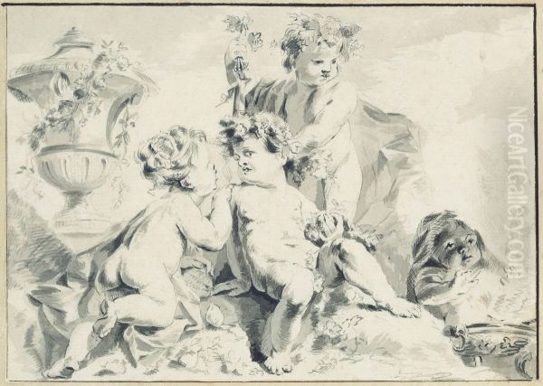 The four seasons - view 1