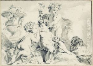 The four seasons by Jacob de Wit
