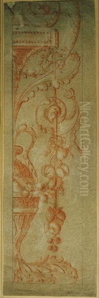 Design for a decorative motif - view 1