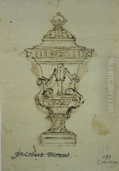 Garden vase - view 1