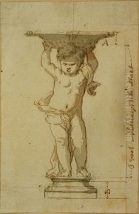 Child with a basin on his head Child with a basin on his head