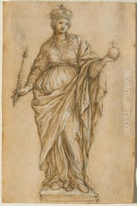 Maria Regina Coeli (?) by unknown