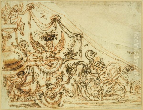 Grotesque ornament - view 1