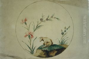 Decoratief medaillon by unknown