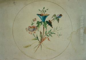 Medaillon decoratif by unknown