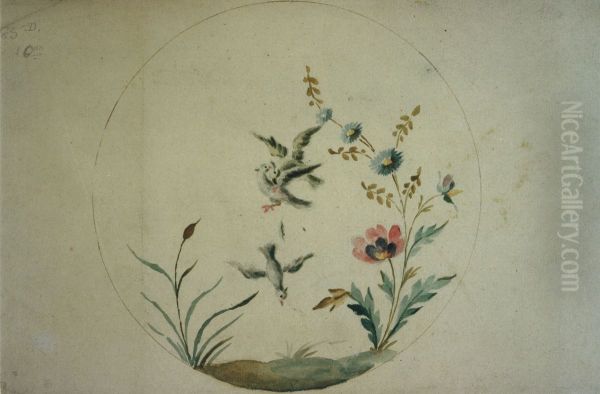 Decoratief medaillon - view 1