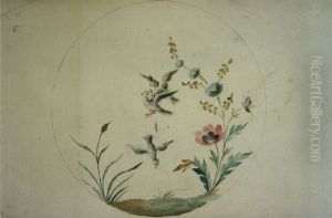 Decoratief medaillon by unknown