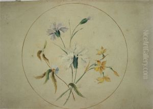 Dekoratives Medaillon by unknown