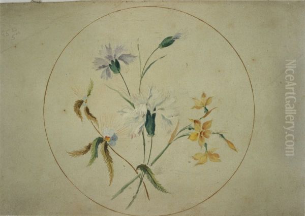 Decoratief medaillon - view 1