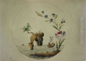 Decorative medallion by unknown