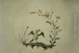 Medaillon decoratif by unknown