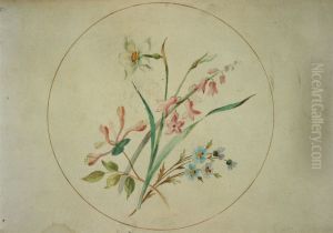 Medaillon decoratif by unknown