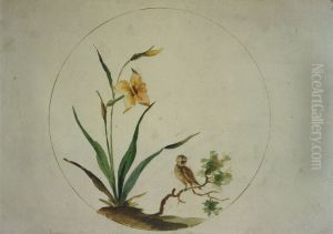 Medaillon decoratif by unknown