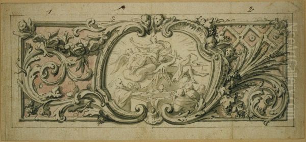 Ebauche d'un antependium - view 1