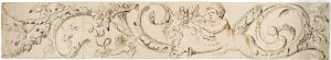 Rankenfries met putto by unknown
